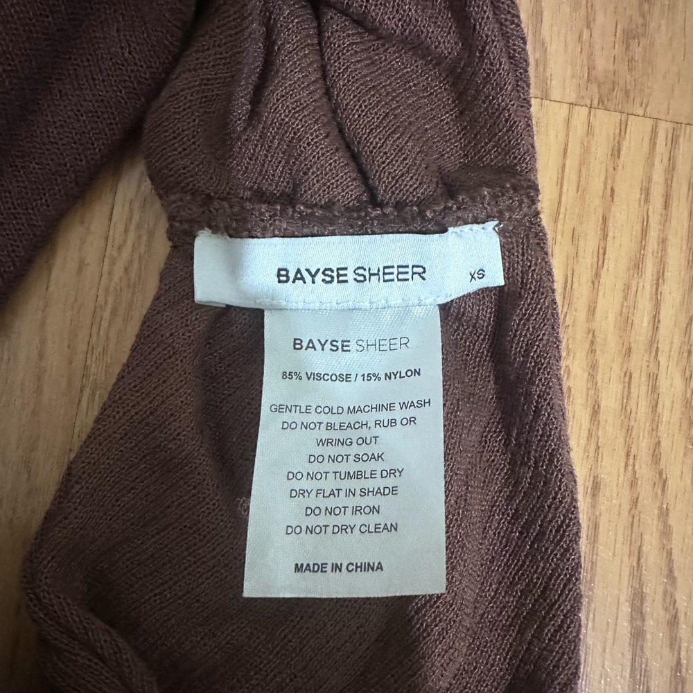 Bayse Halter Neck Top View 5